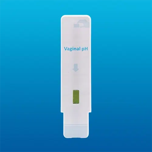 Prueba rápida de pH vaginal (Infecciones vaginales)