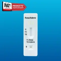 Prueba rápida de Rotavirus y Adenovirus Buen Fin