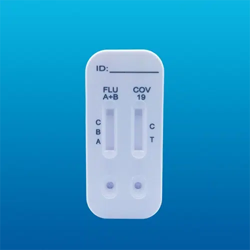 Prueba rápida COVFLU-NET Covid + Influenza combo