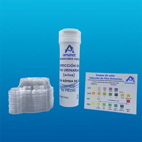 Prueba rápida para Infección en vías urinarias