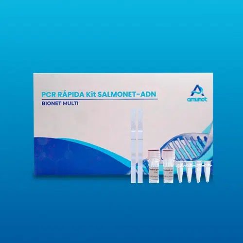 PCR rápida para Salmonella spp