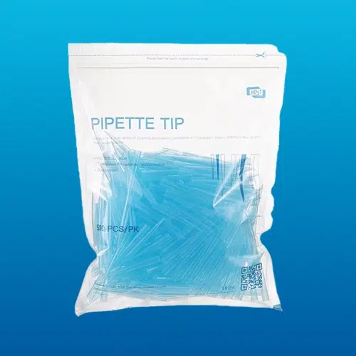 Bolsa de puntas para pipetas 500 pzas de 100-1000uL