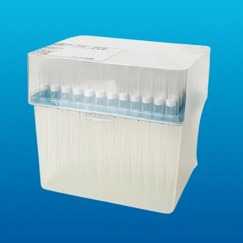 Caja con 96 puntas para pipetas de 100-1000uL