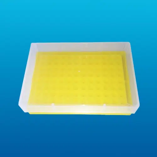 Caja para almacenar tubos de PCR 0.2 ml