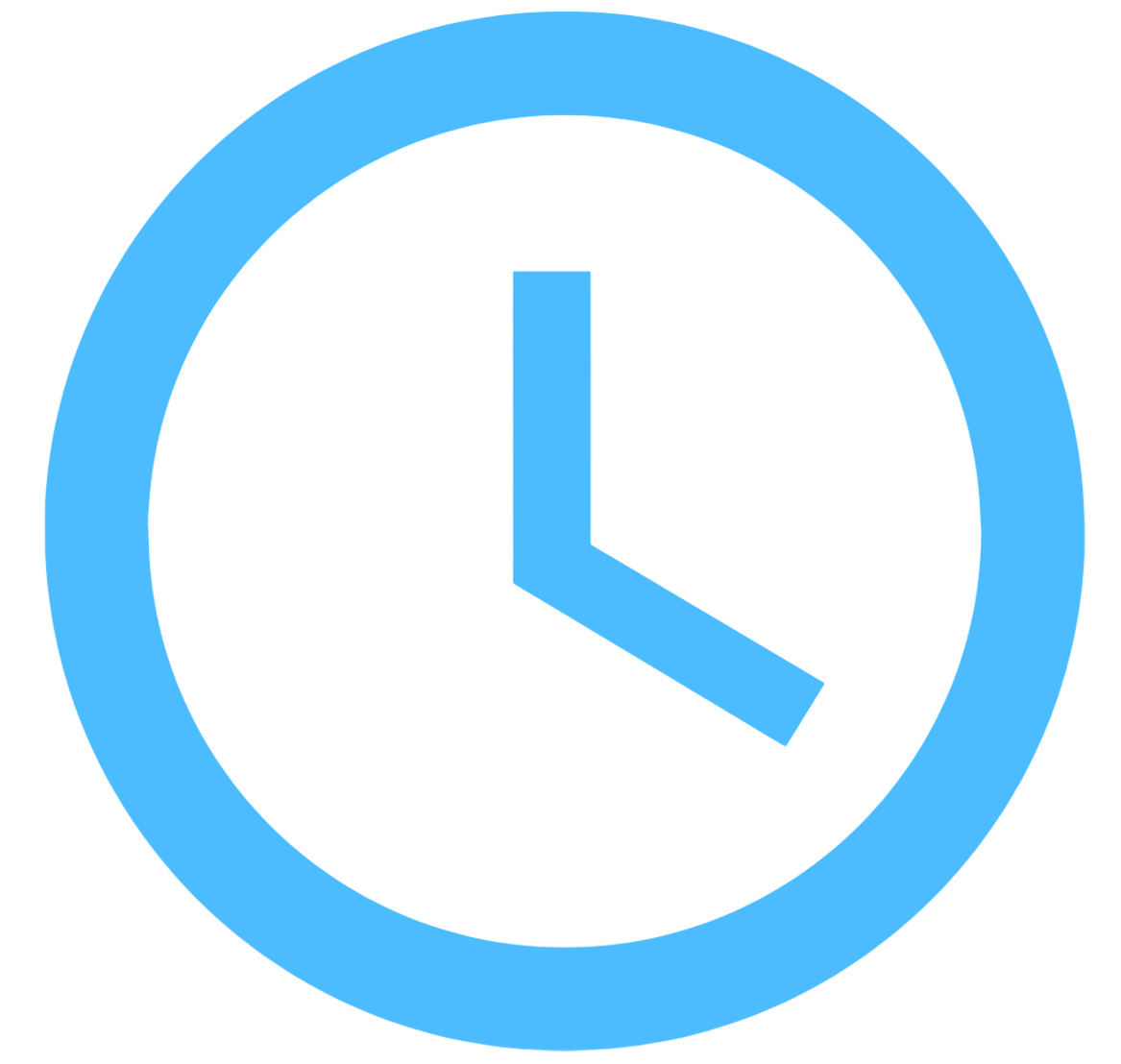 Icono de resultados en minutos