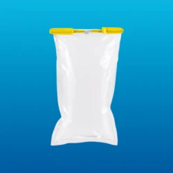 Bolsas para medio de cultivo.