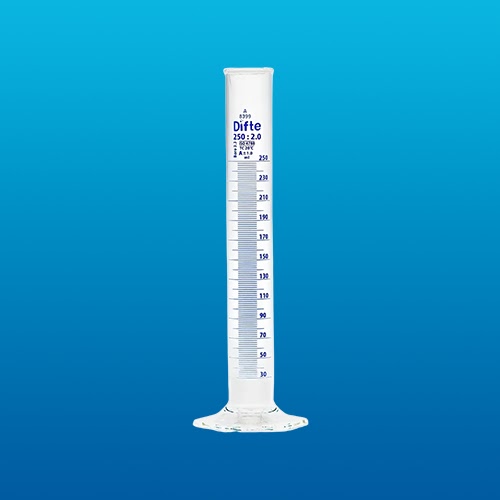 Probeta graduada 250 mL (vidrio)