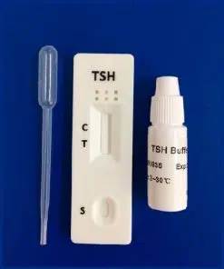 Prueba rápida de TSH (hormona estimulante de la tiroides)