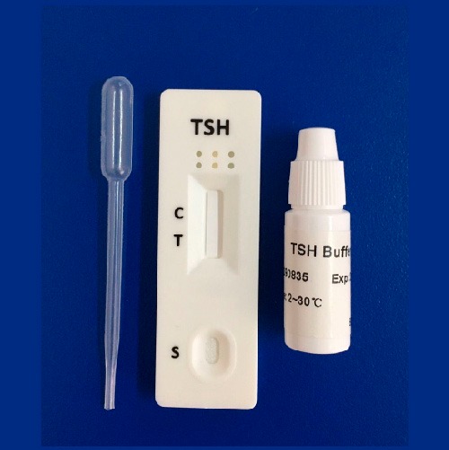 Prueba rápida de TSH (hormona estimulante de la tiroides)
