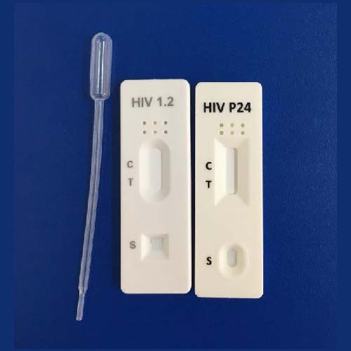 Prueba rápida de VIH 1&2 y p24 (4ta generación) Prueba rápida de VIH 1&2 y p24 (4ta generación)