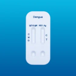 Prueba rápida de Dengue NS1, IgG e IgM