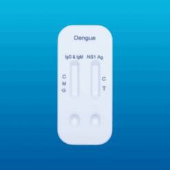 Prueba rápida de Dengue NS1, IgG e IgM