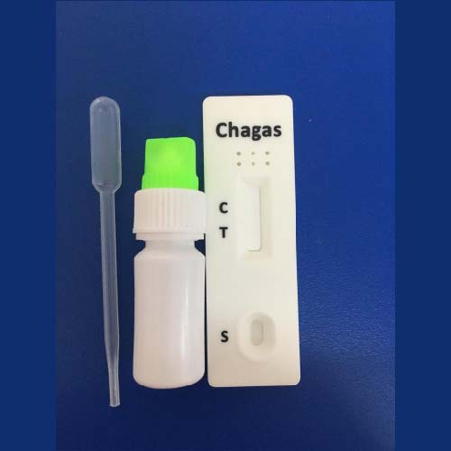 Prueba rápida de Chagas