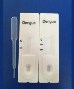 Prueba rápida de Dengue NS1, IgG e IgM