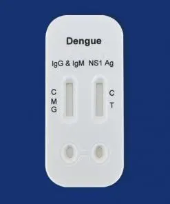 Prueba rápida de Dengue NS1, IgG e IgM