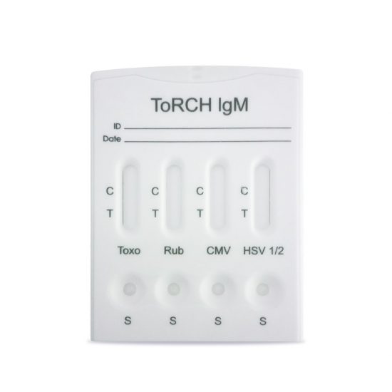 Prueba rápida de TORCH IgM Laboratorios
