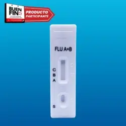 Prueba rápida de Influenza A y B Buen Fin