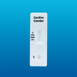Prueba rápida troponina Cardiac combo