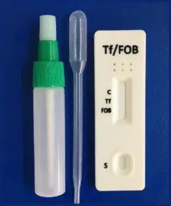 Prueba rápida de Transferrina y Sangre oculta en Heces (FOB)