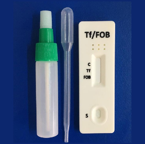 Prueba rápida de Transferrina y Sangre oculta en Heces (FOB)