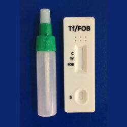 Prueba rápida de Transferrina y Sangre oculta en Heces (FOB)