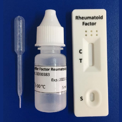 Prueba rápida de Factor Reumatoide