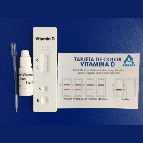 Prueba rápida de Vitamina D