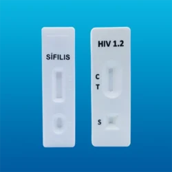 Prueba rápida de VIH + Sífilis (combo)