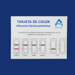 Prueba rápida de Albúmina semicuantitativa