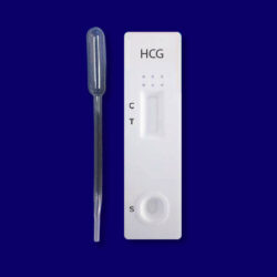Prueba rápida de embarazo HCG en orina