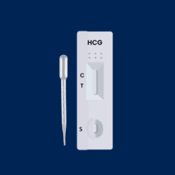 Prueba rápida de embarazo HCG en orina