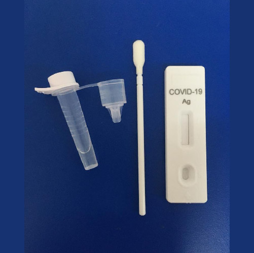 Test Antigeno Covid-19 en saliva