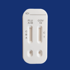 Prueba rápida COVFLU-NET Covid + Influenza combo