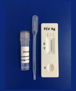 Prueba rápida para la detección de Calicivirus felino