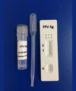 Prueba rápida de antígeno para Parvovirus felino, Panleucopenia viral felina FPV