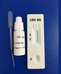 Prueba rápida de anticuerpos para Leshmaniasis Canina LSH