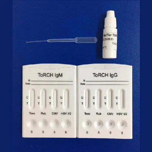 Prueba rápida de TORCH IgG e IgM