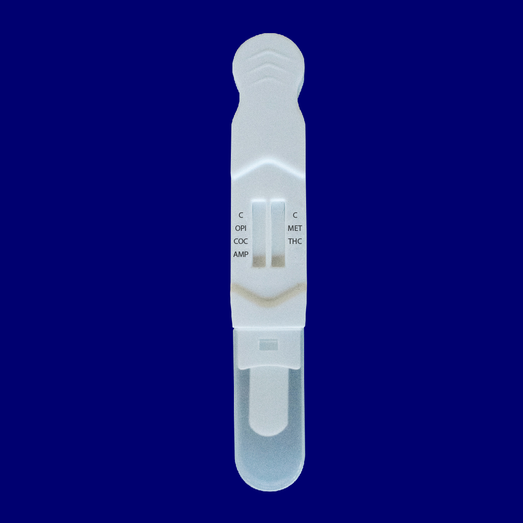 Detección de drogas en Saliva panel- 6 Drogas – Rapidtest 2.0