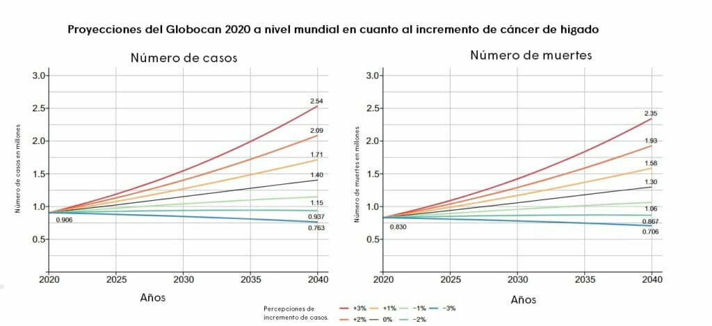 prueba raída detección de AFPalfafetoprotéina en el futor como aliado del incremento de cáncer de higado