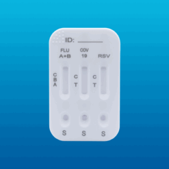 Prueba rápida en combo 3 en 1 para INFLUENZA A y B + SARS-COV-2 (Covid )+ RSV