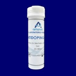Tiras antidoping detección de 5 parámetros (THC, MET, AMP, COC, OPI) en orina