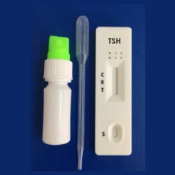 Prueba rápida de TSH (Hormona estimulante de la tiroides) semicuantitativa