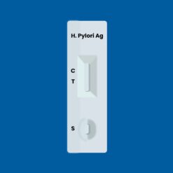Prueba rápida de Helicobacter pylori en Heces (Ag)