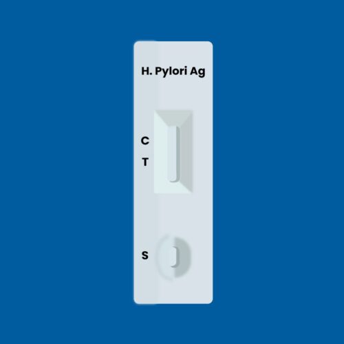 Caducidad Corta - Prueba rápida de Helicobacter pylori en Heces (Ag)
