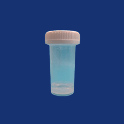 Vaso 20 ml con solución salina isotónica estéril (10 piezas)