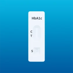 Prueba rápida de Hemoglobina Glicosilada Cualitativa (HbA1c)