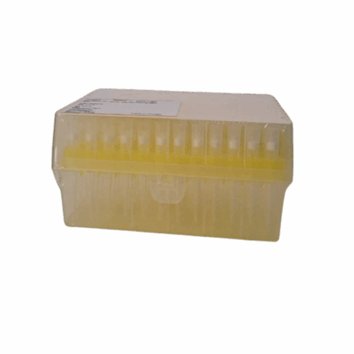 Caja con 96 puntas para pipetas de 2-200µL