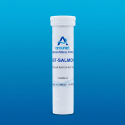 Prueba rápida de Salmonella spp (strip) - Amunet