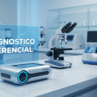 Laboratorio clinico con equipo de diagnostico AMUNET para diagnostico diferencial Hantavirus Mexico