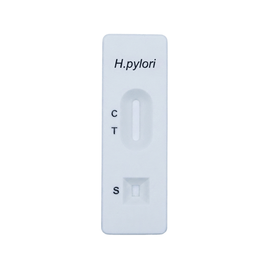 Casete de la prueba rapida de Helicobacter pylori